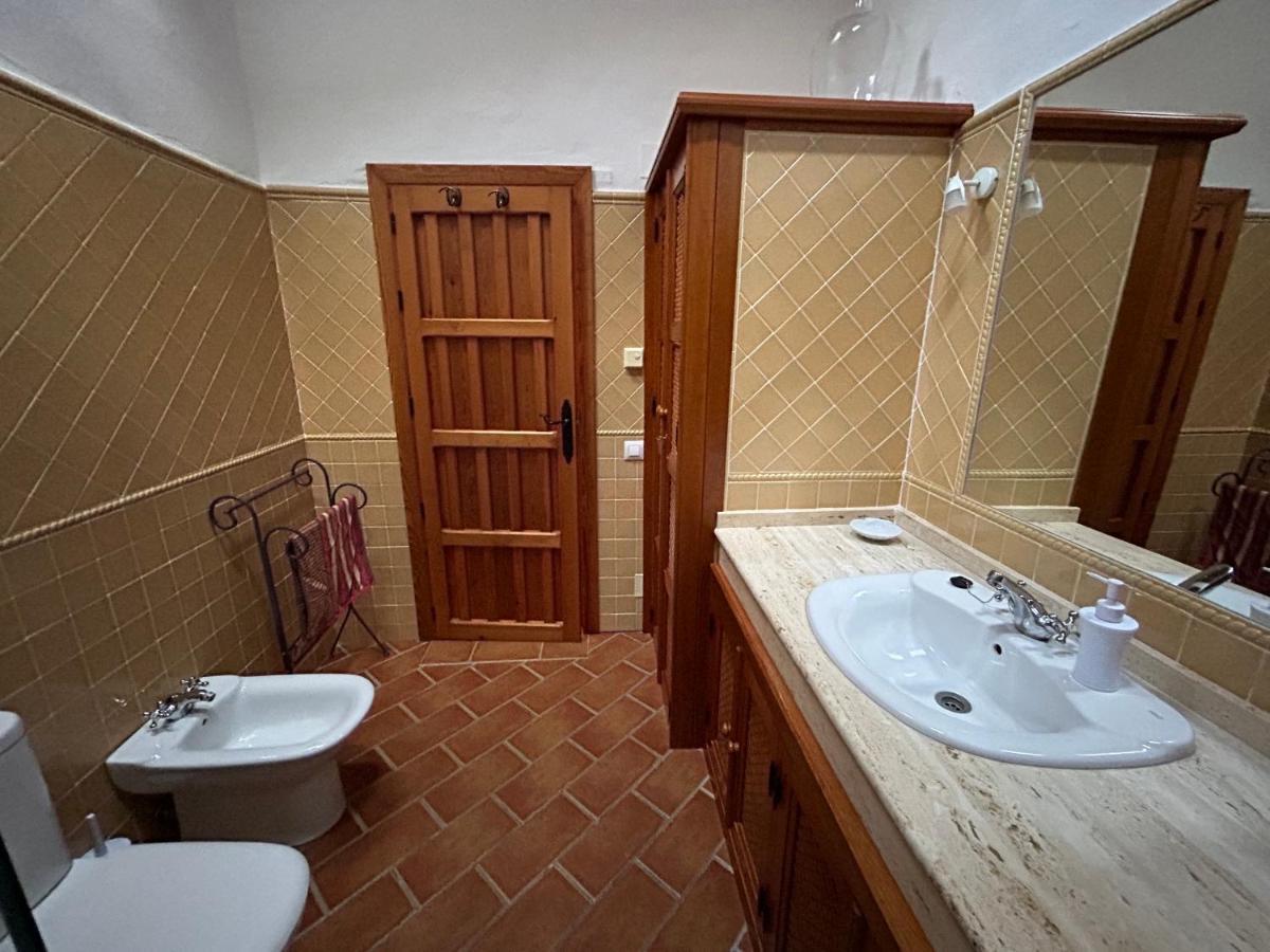 فيلا Campanario 3 Alájar المظهر الخارجي الصورة